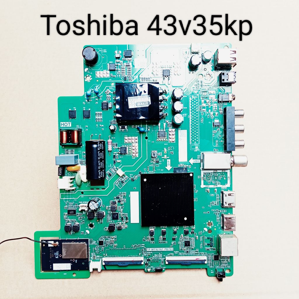 MB Mainboard Tv LED Toshiba Android Digital 43V35KP