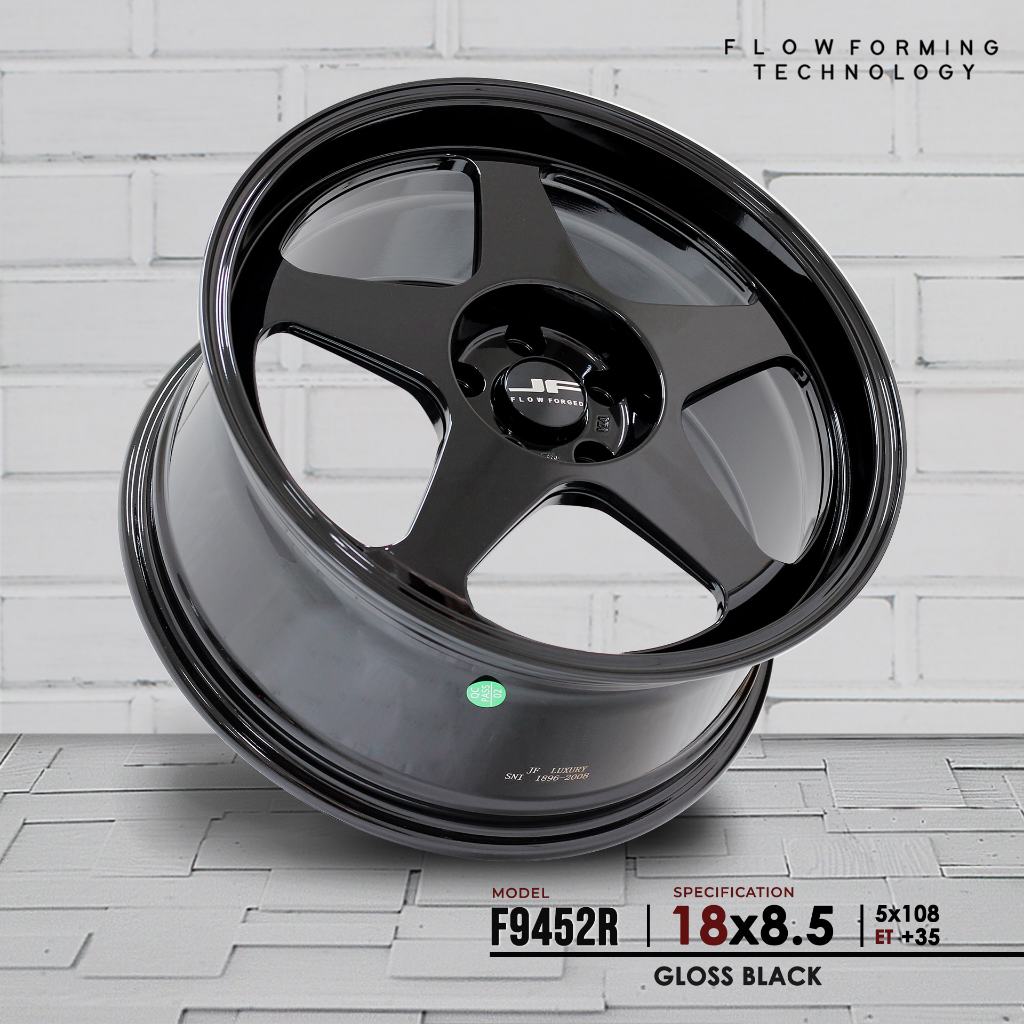 Velg JF LUXURY Type F9452R R18 PCD 5x108