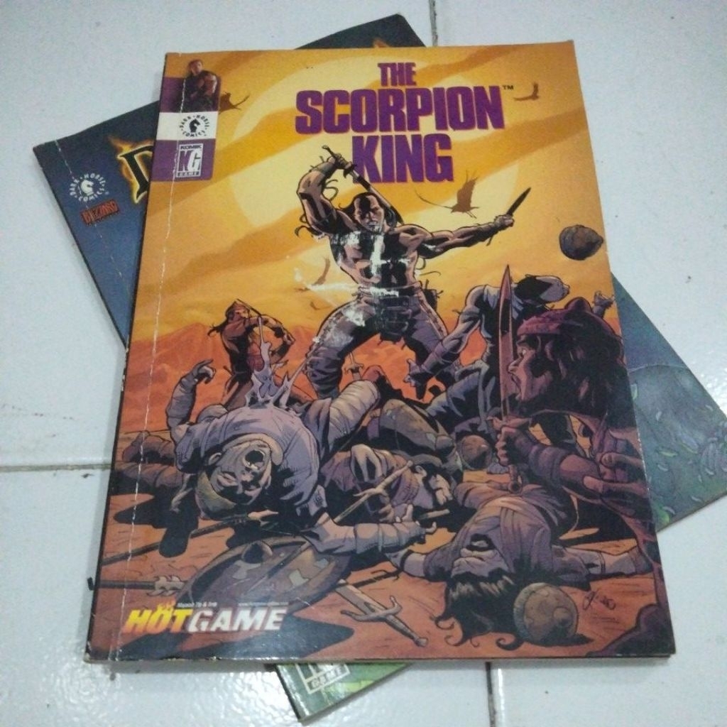 Komik The Scorpion King Diablo Tales of Sanctuary