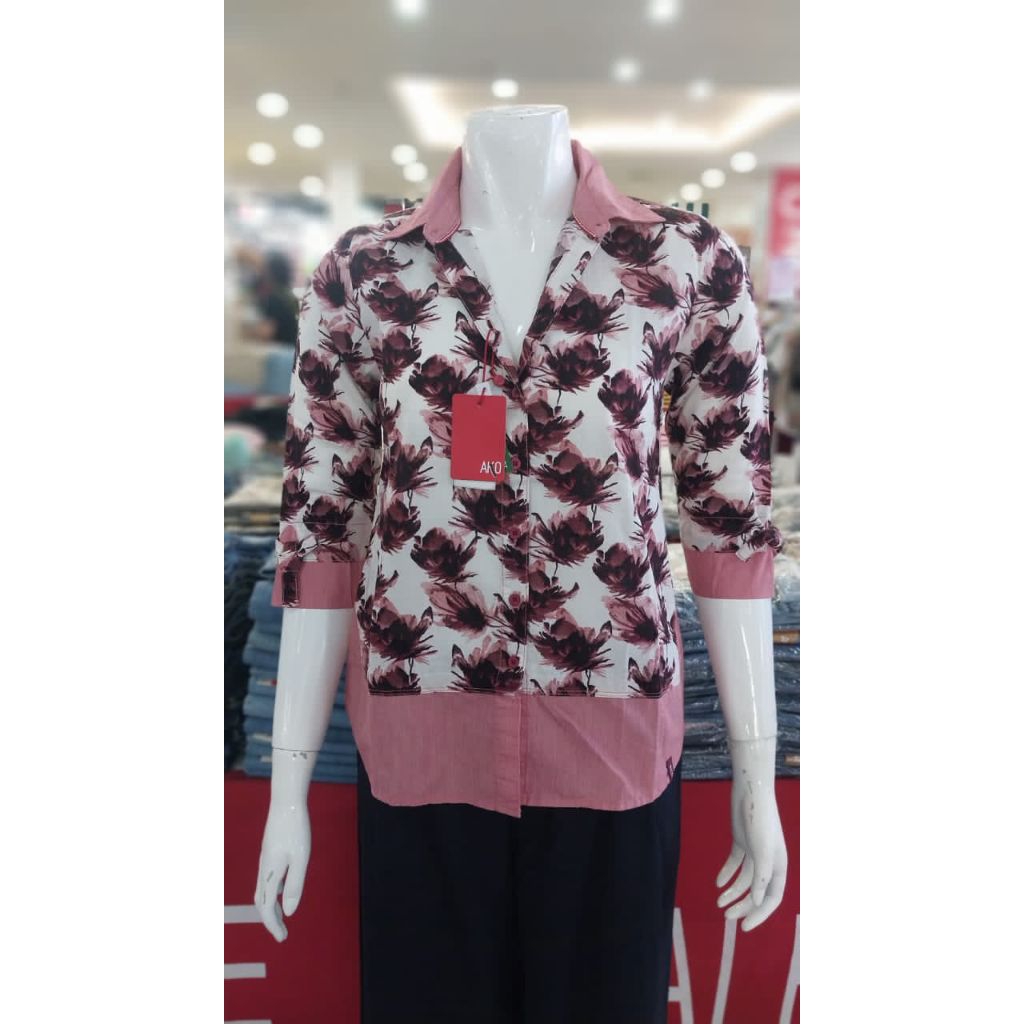 Kemeja wanita AKO Jeans