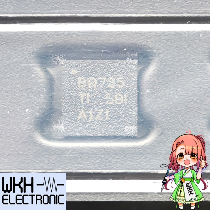ORIGINAL IC BQ735 BQ24735 BQ 735 BQ 24735 BQ24735RGRR BX65