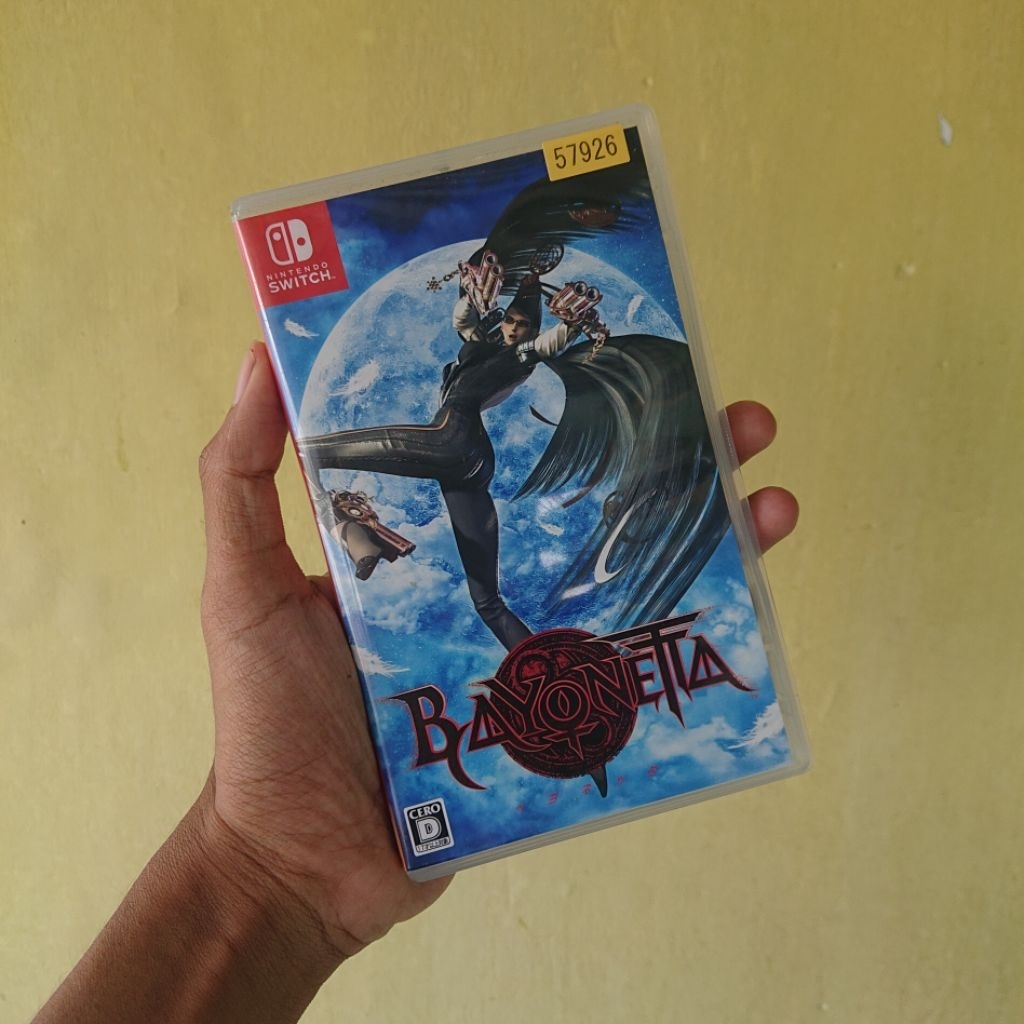 Bayonetta Cartridge Nintendo Switch