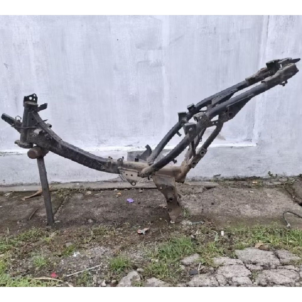 rangka frame sasis honda blade 110 old blade ramping