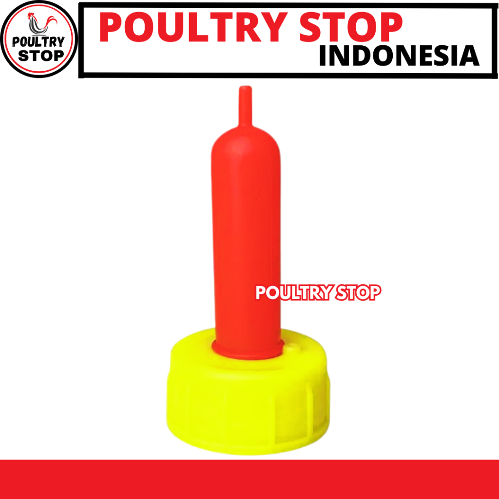 DOT KAMBING MERAH KUNING - DOT CEMPE - DOT ANAK KAMBING