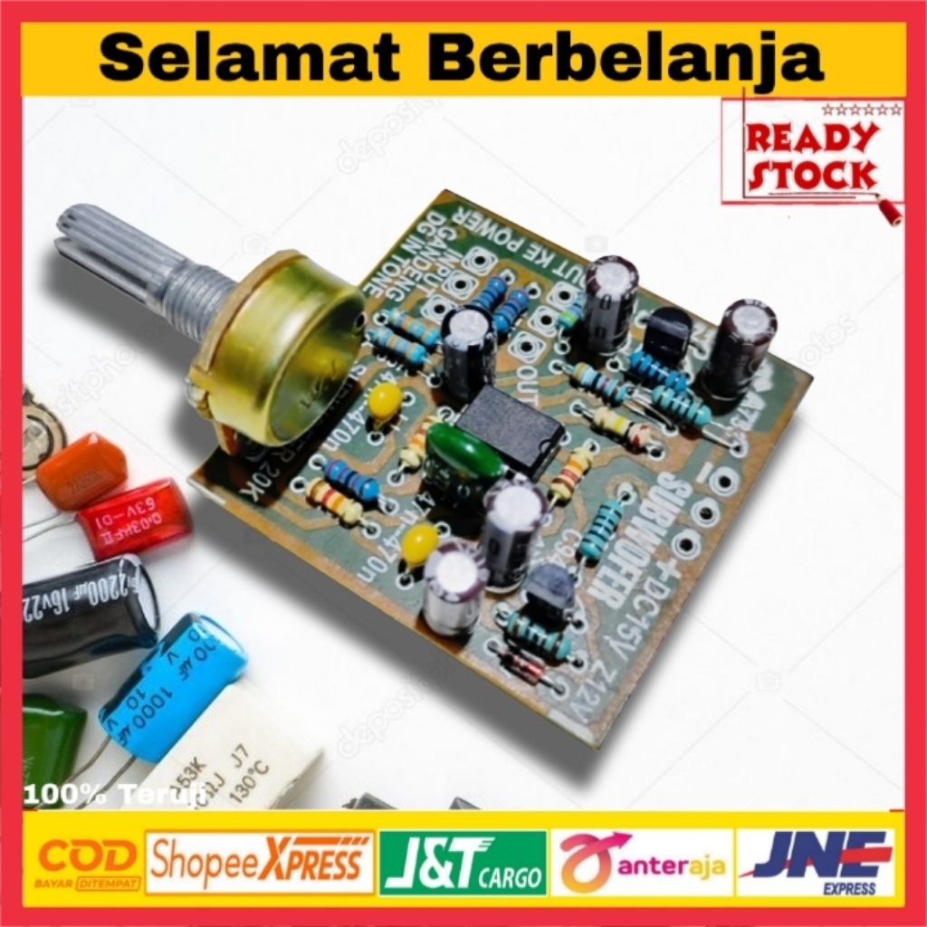 modul subwoofer CT ic jrc4558