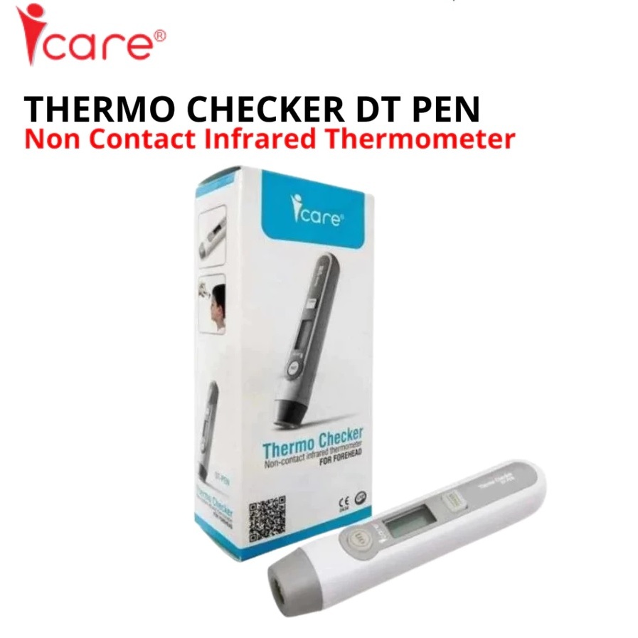 I-CARE - Thermogun DT-PEN / Thermo Infrared Checker DT-PEN Termometer / THERMOMETER CHECKER DT-PEN I