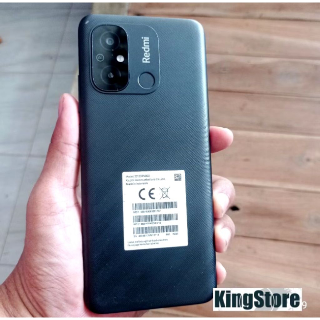 REDMI 9A 3/32 | 10A 4/64 | 12C 4/64 Second Original , Hp Bekas Murah Original