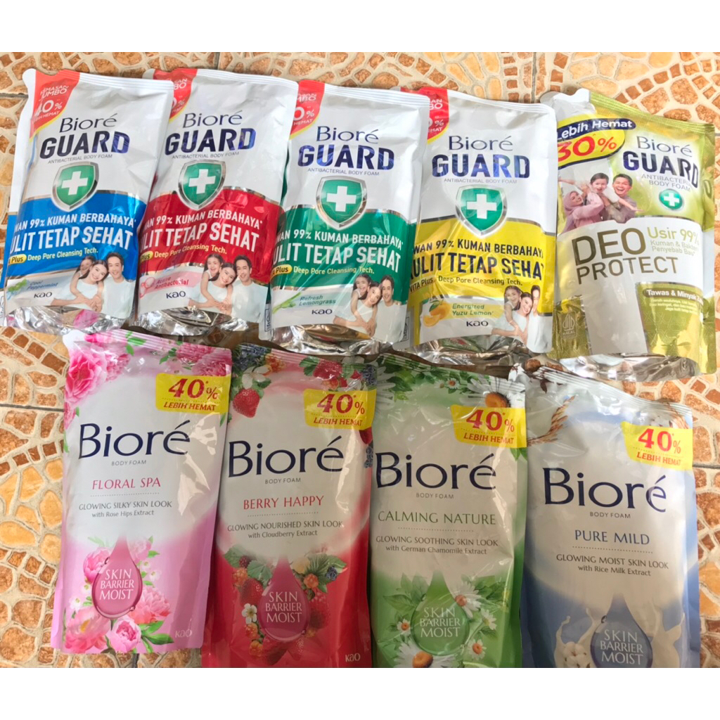 Sabun Mandi Cair Biore 800ml