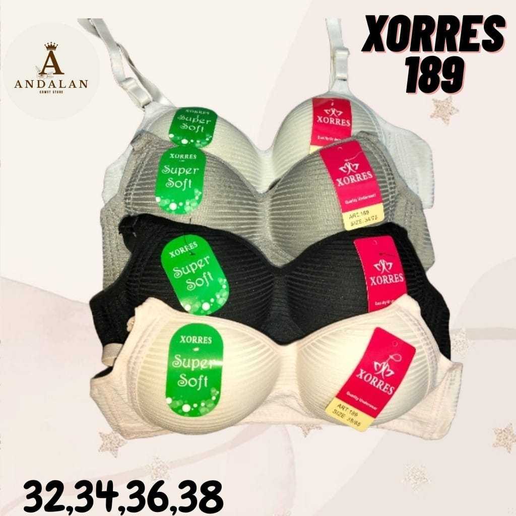 BRA WANITA CUP A(KECIL) XORRES 189 KAIT 3 / BH PEREMPUAN REMAJA DEWASA