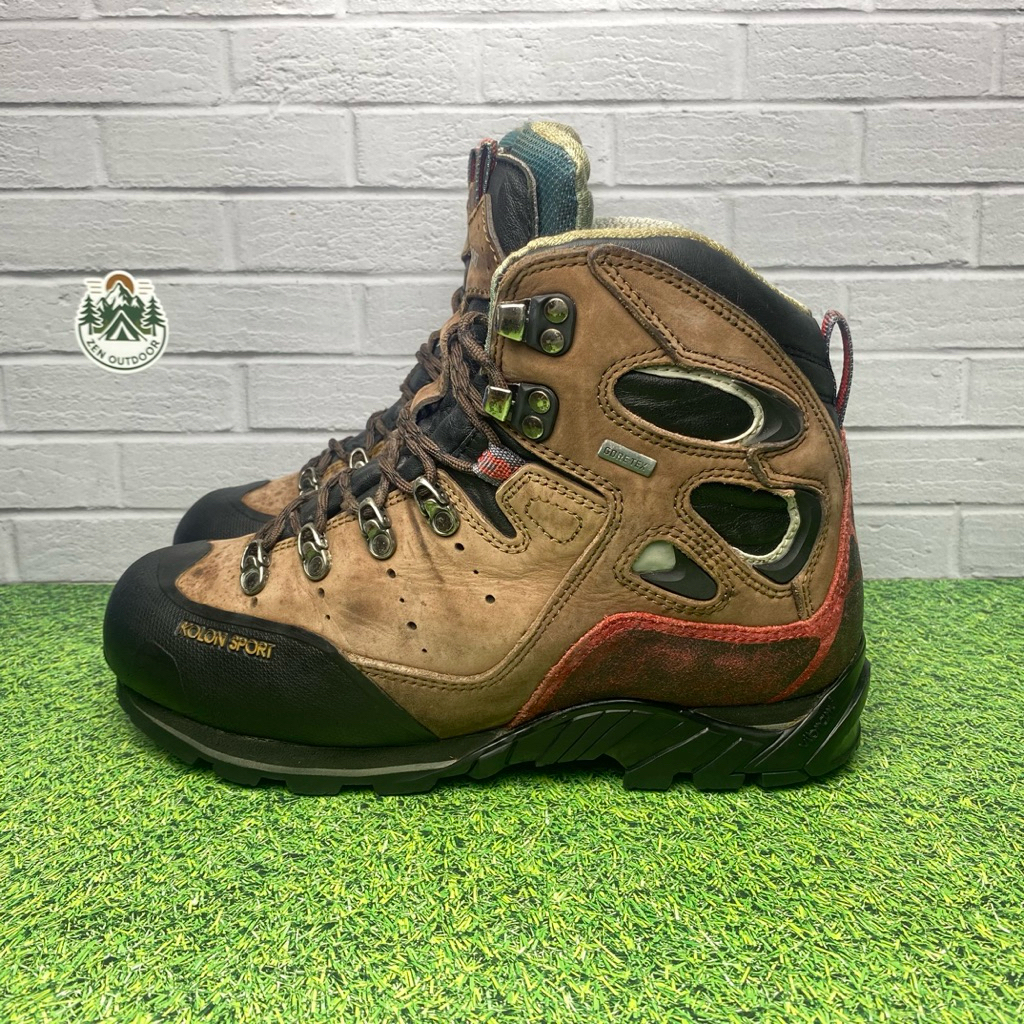 sepatu outdoor hiking gunung KolonSport Goretex Size 42