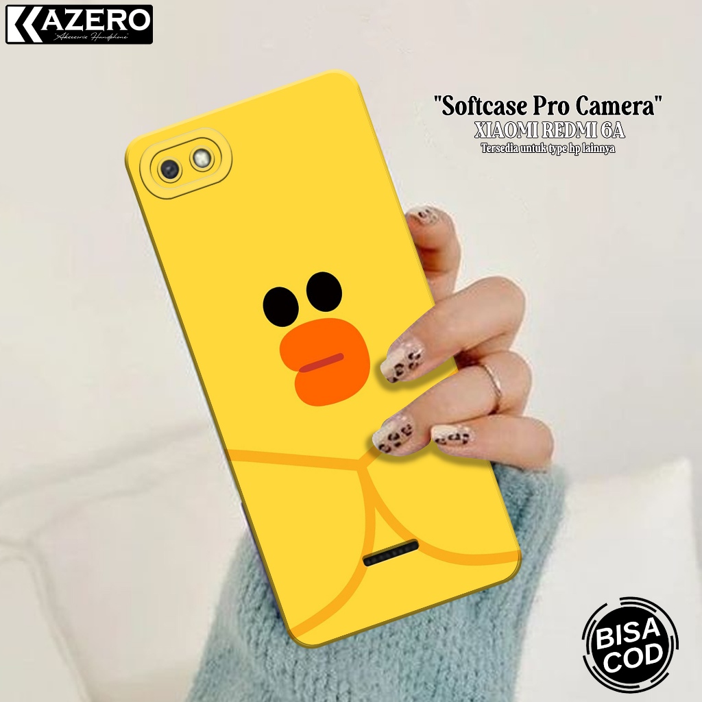 Case Hp XIAOMI REDMI 6A - Fashion Case Kartun - Softcase XIAOMI REDMI 6A Terbaru - Casing XIAOMI RED