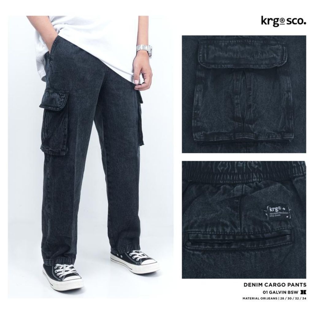 DENIM KARGO KRGR