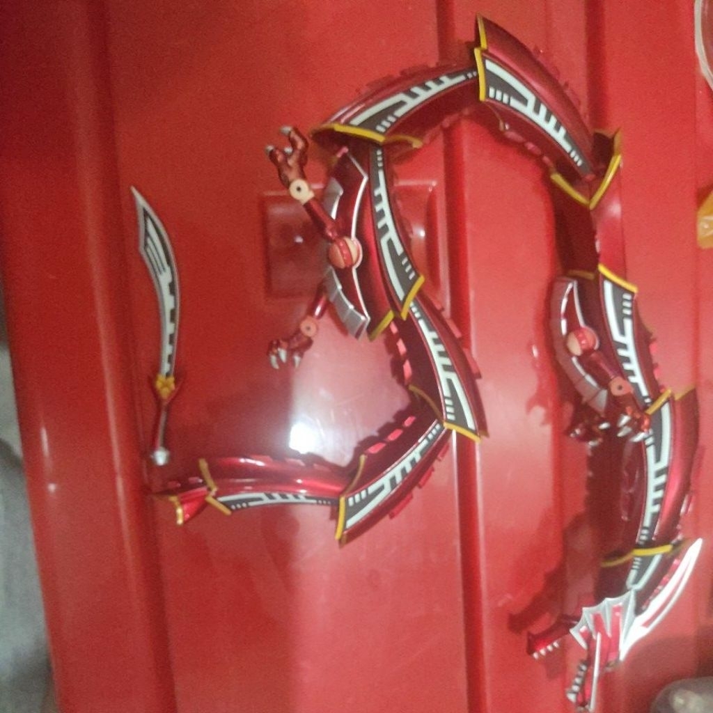 Shf dragredder (monster Kamen rider Ryuki)