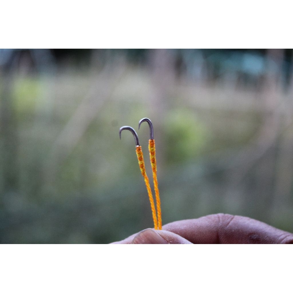 Jalubesi _ kail pancing 1 set /kail pancing anti mocel/kail belut lengkap