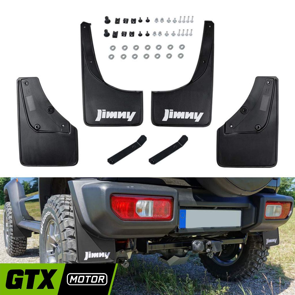 Mud Guard Suzuki Jimny JB74 . Karpet Lumpur Suzuki Jimny 2019+. Mudflap Jimny JB74