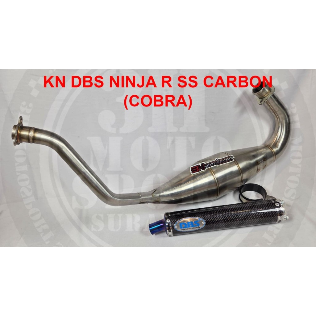 KNALPOT DBS NINJA R SS CARBON