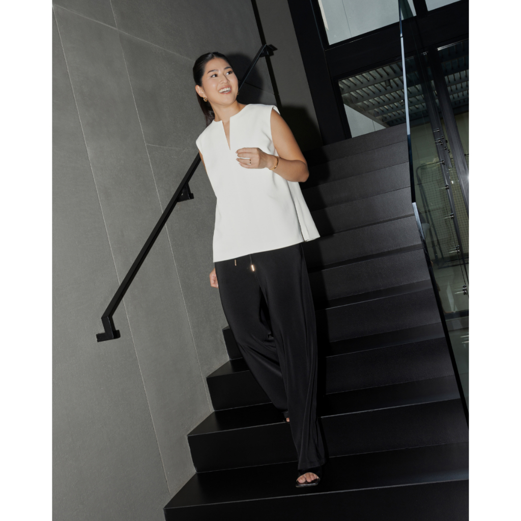 FLOMORS - MARY PANTS BLACK