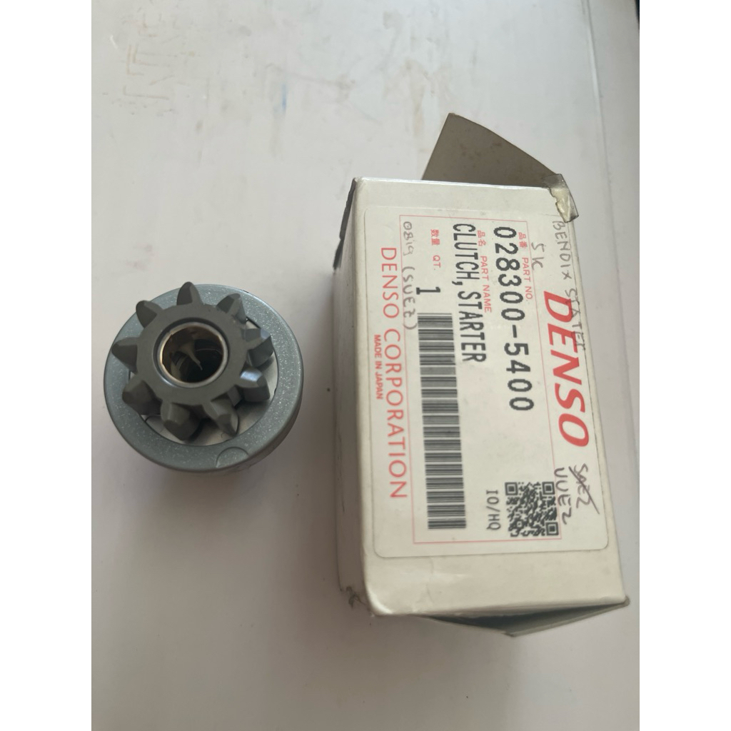 Bendix Starter Kijang 5K Denso