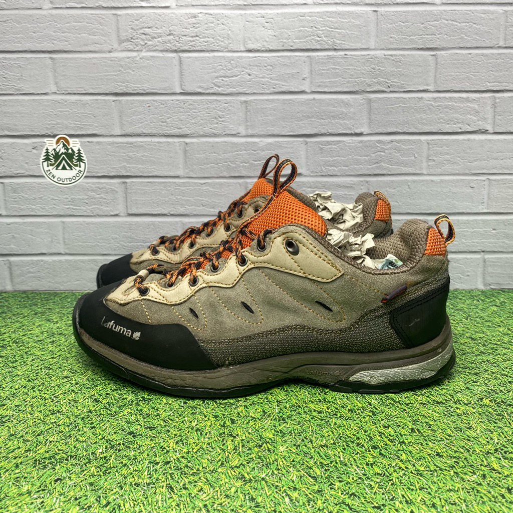 sepatu outdoor hiking gunung Lafuma Size 42
