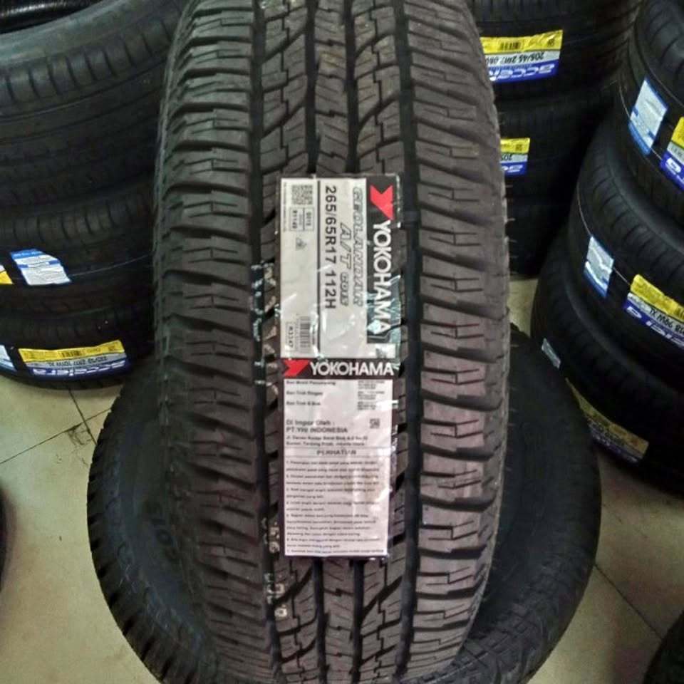 Ban Jepang Import Original Ring 17 Murah Oem Pajero Fortuner YOKOHAMA GEOLANDAR A/T -G015 265 65 R17