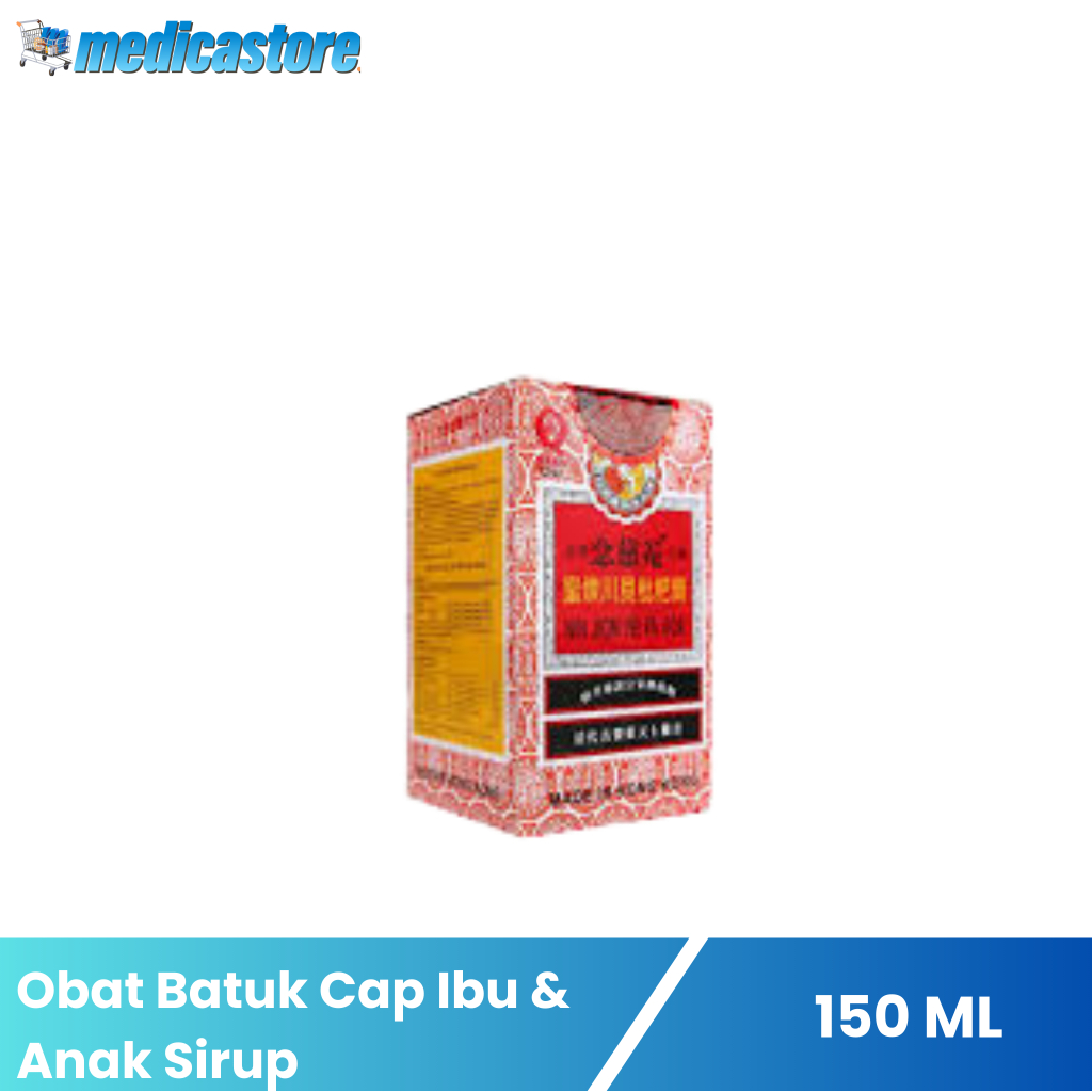 Obat Batuk Ibu & Anak (OB Herbal) BPOM