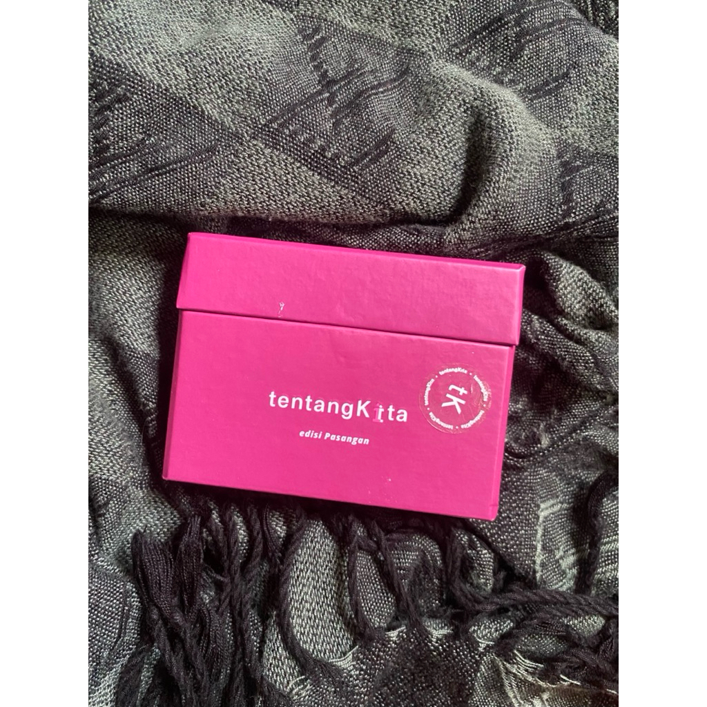 Preloved Kartu TentangKita Couple Edition – Kondisi 99%