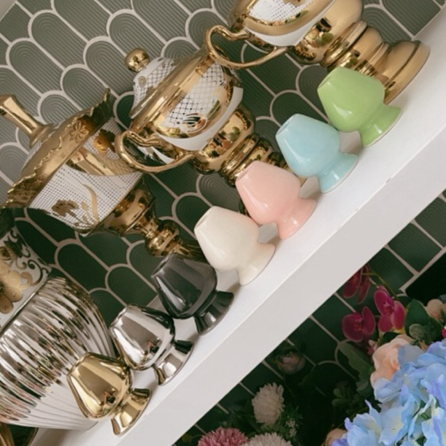 Matcha Chasen Holder TERMURAH / Chasen Stand / Dudukan Chasen KERAMIK