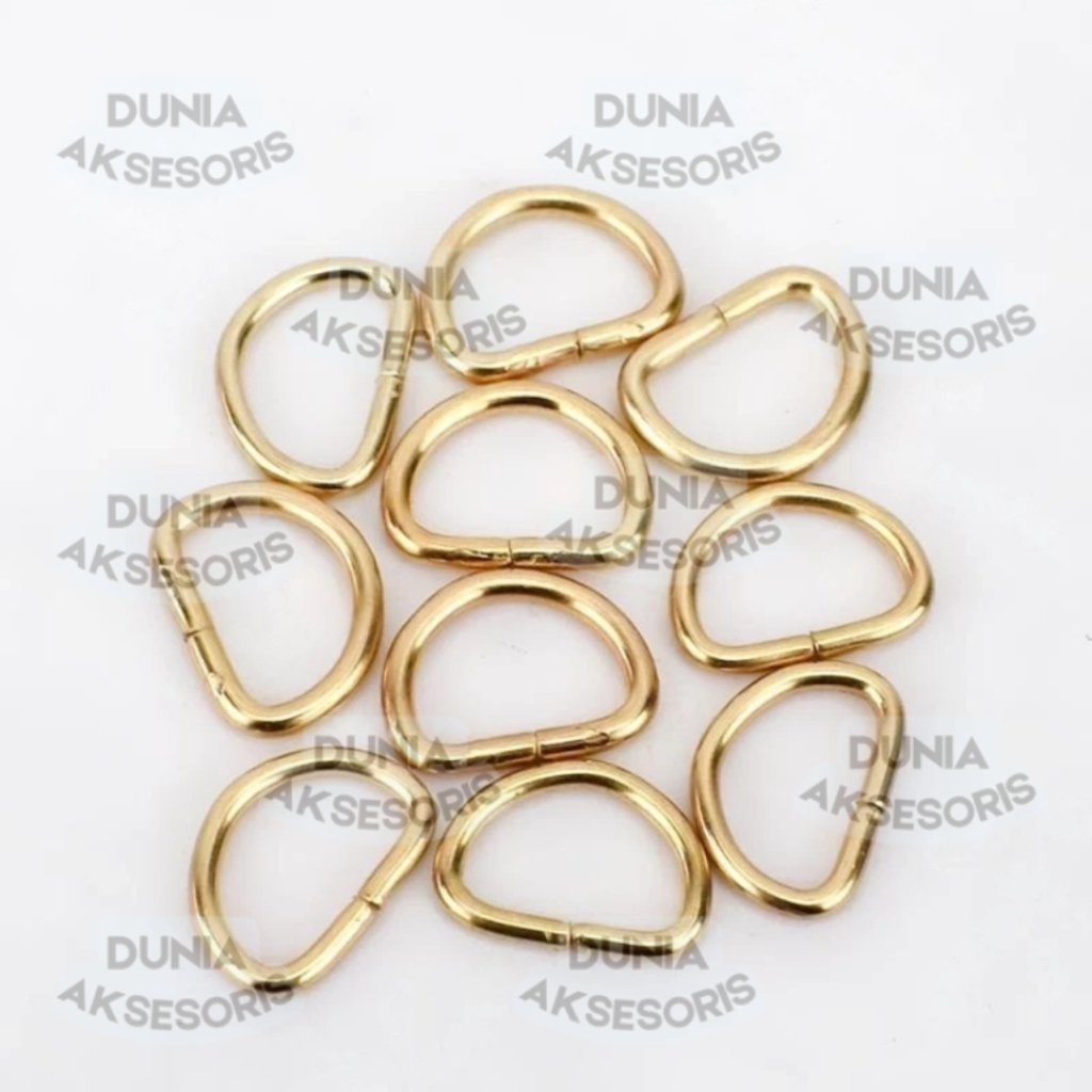 Aksesoris Tas Ring D 2 cm (B) - Aksesoris Tas (IMPORT)