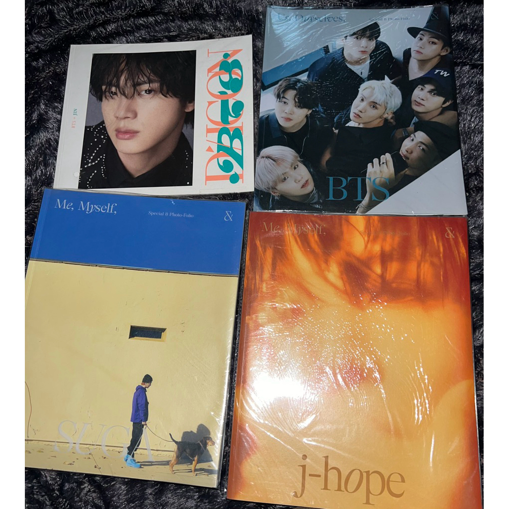 PB BTS Jin Suga Jhope