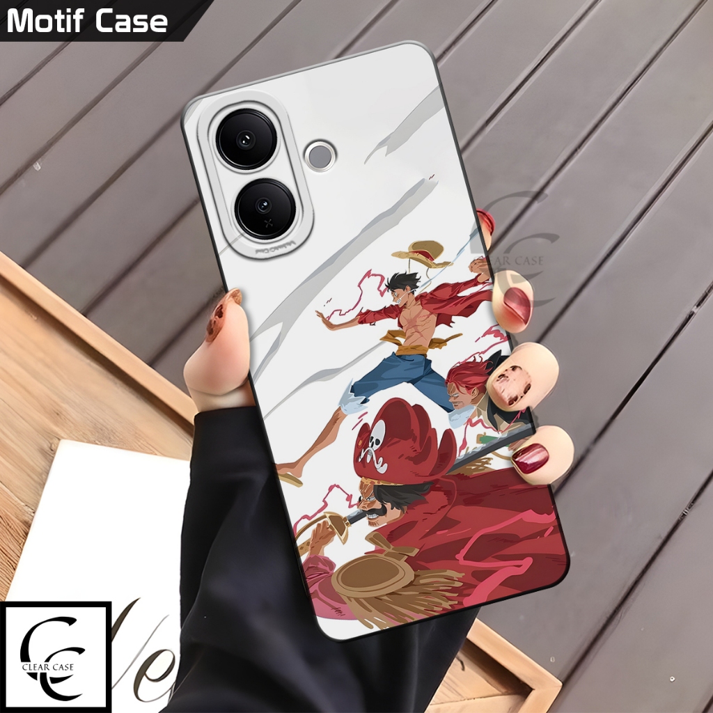 Softcase Hp Vivo IQOO Z10R Z10 IQOO Z9 Z9X IQOO Z7 Z7X | Pelindung HP Vivo Iqoo | Sarung handphone A