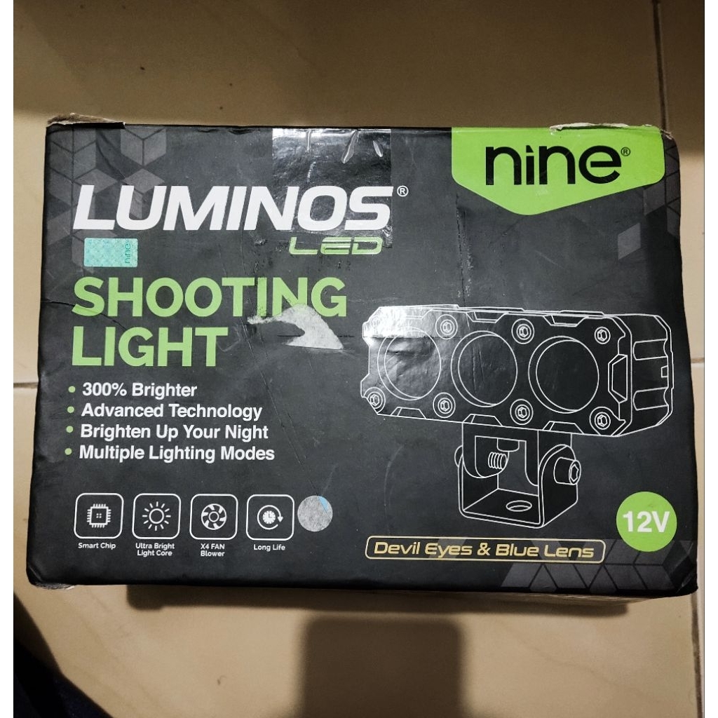 LUMINOS Q9PRO ICBLUE