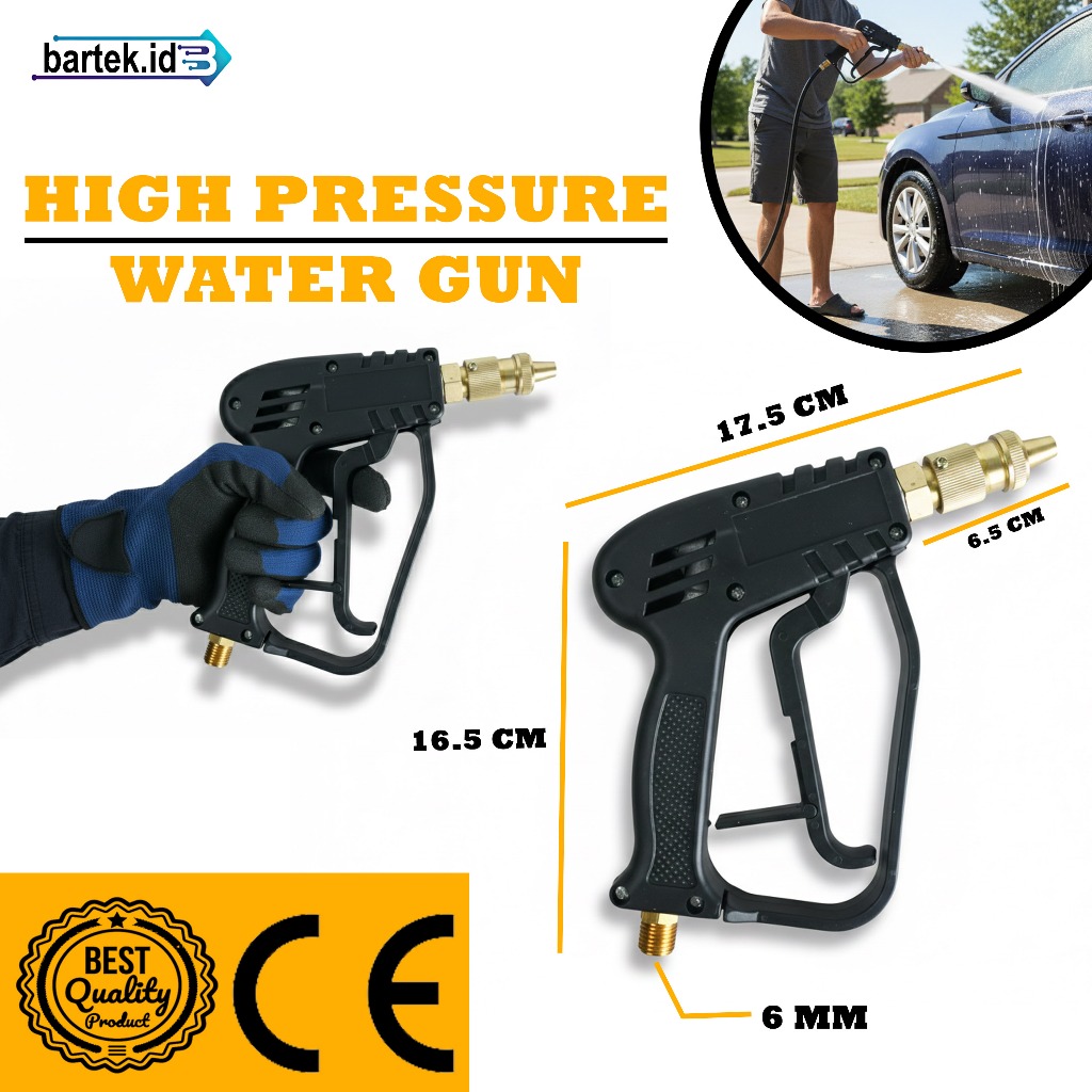 Spray Gun/Water Gun/Gun Jet Cleaner High Pressure