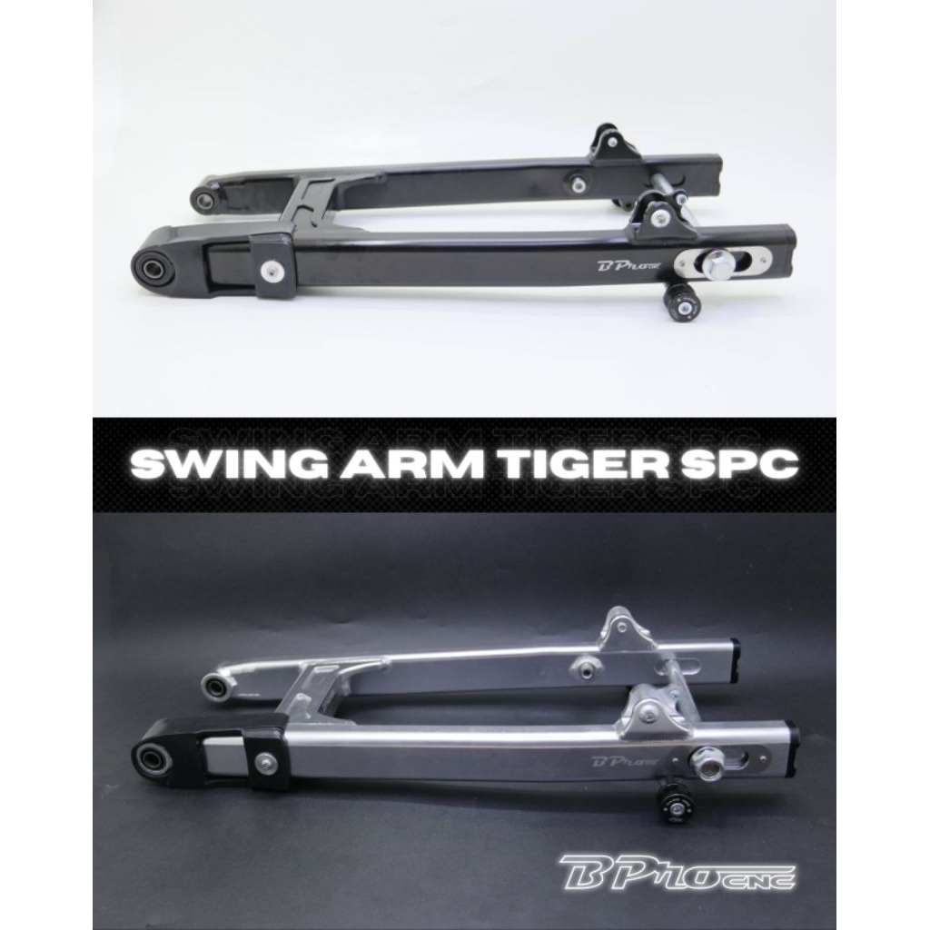 Bpro Swing Arm Tiger spc Lengan Ayun Tiger cnc aluminium tebal presisi