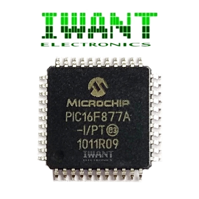 PIC16F877 SMD ORIGINAL PIC16F877A-I/PT SMD 44PIN TQFP PIC16F877A PIC 16F877 SMD