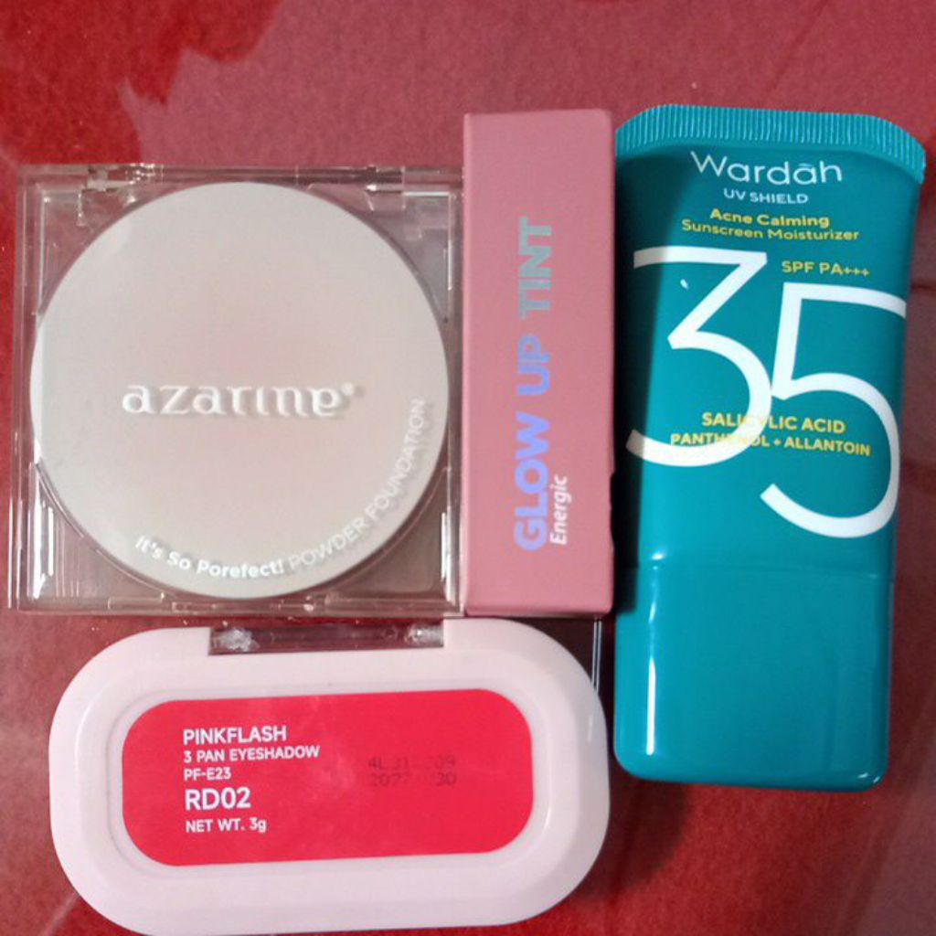 PRELOVED DEAR ME BEAUTY LARAS, RAECCA ENERGIC