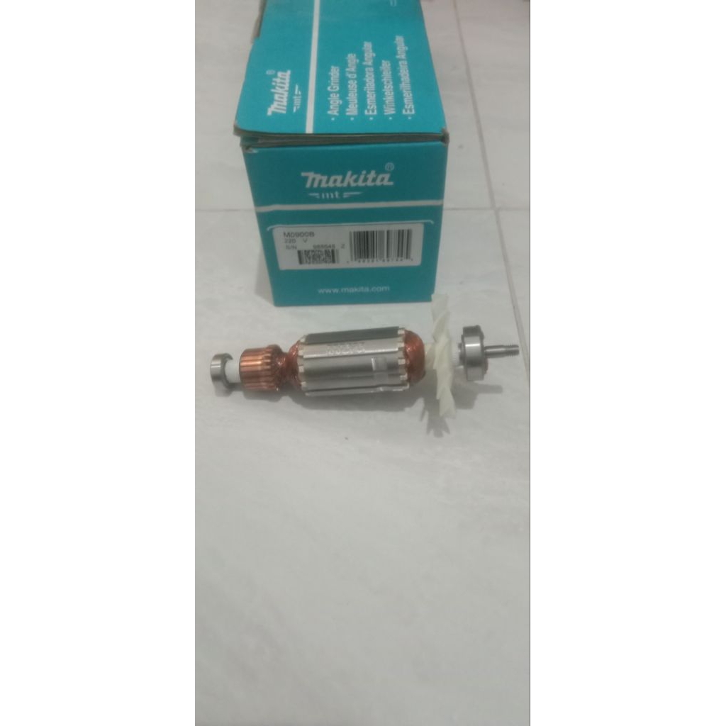 original angker mesin gerinda makita m0900b