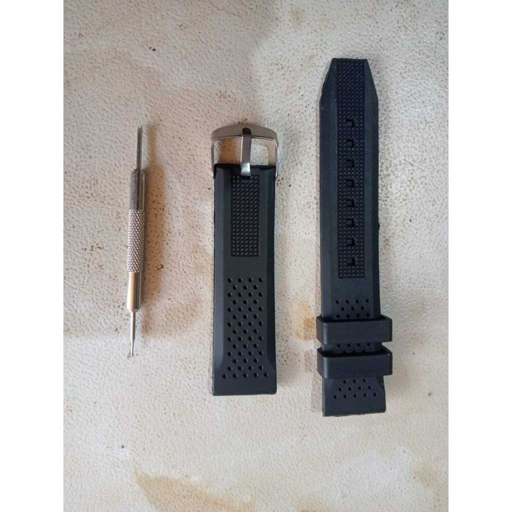 Strap tali jam tangan nautica RUBBER SUPER bonus pen premium