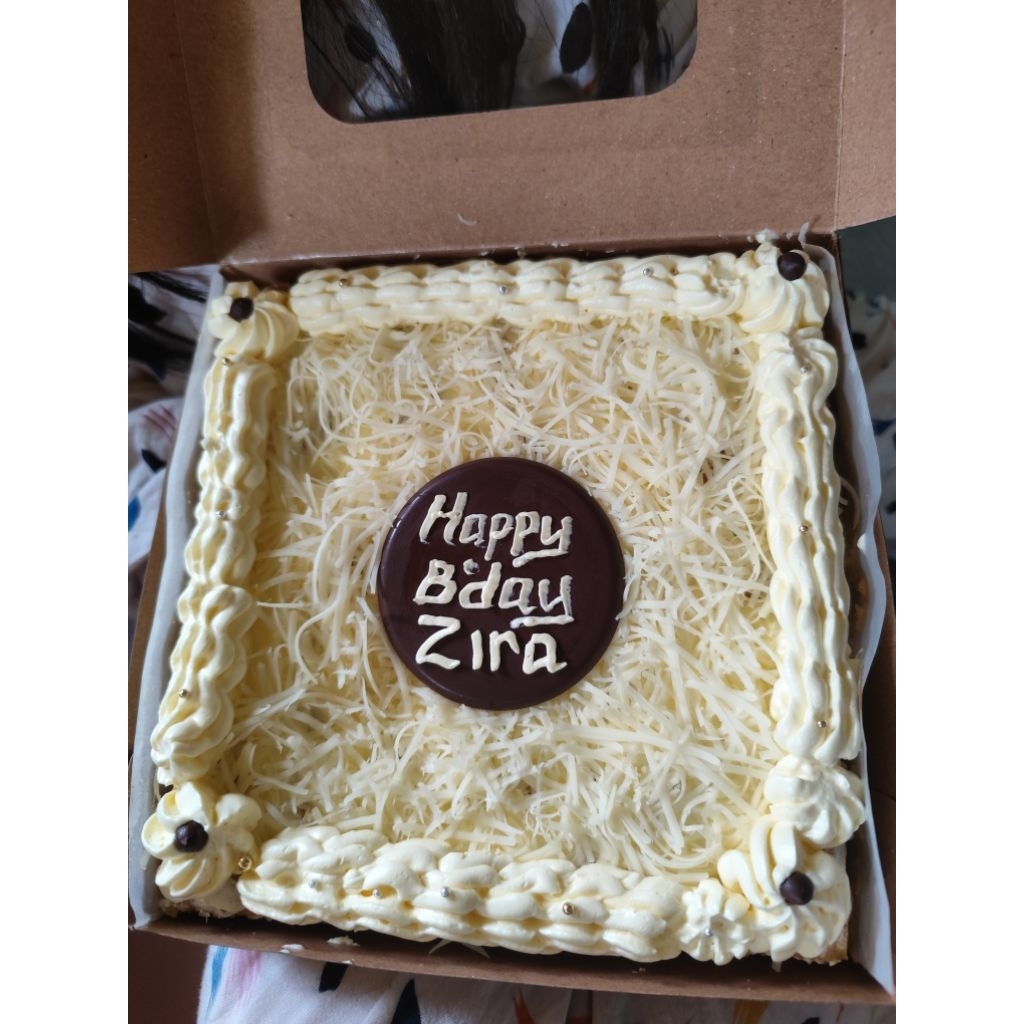 KUE ULANG TAHUN (Bolu jadul)