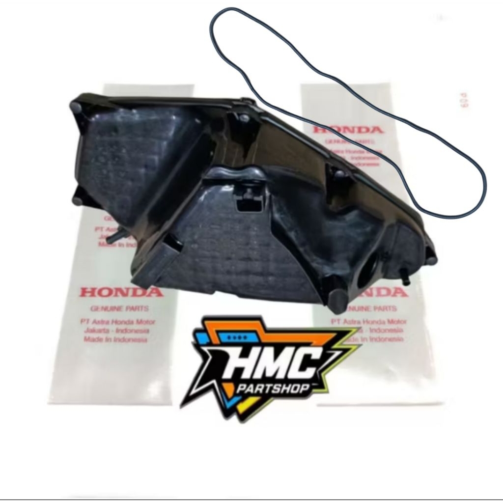 COVER BOX FILTER + ORING  dalam honda vario 125 old new