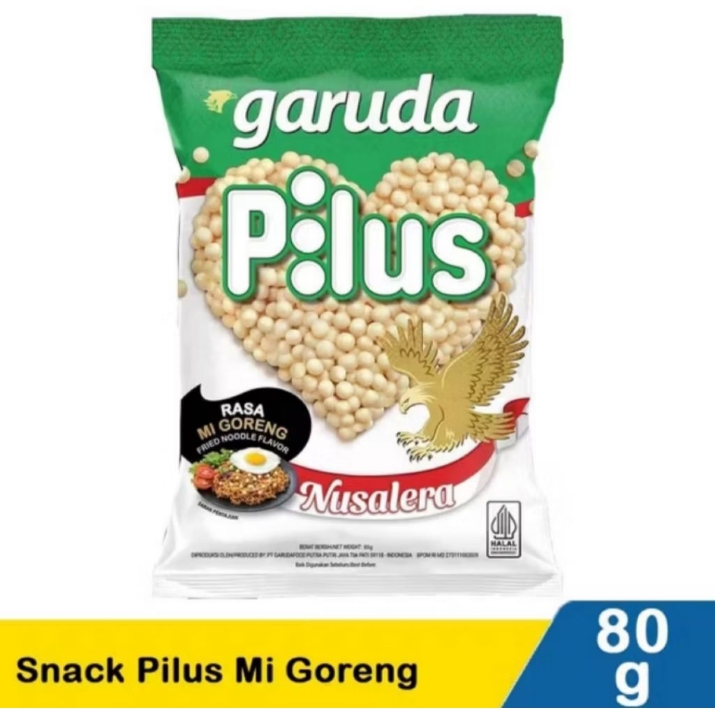 GARUDA PILUS RASA MIE GORENG 80GR