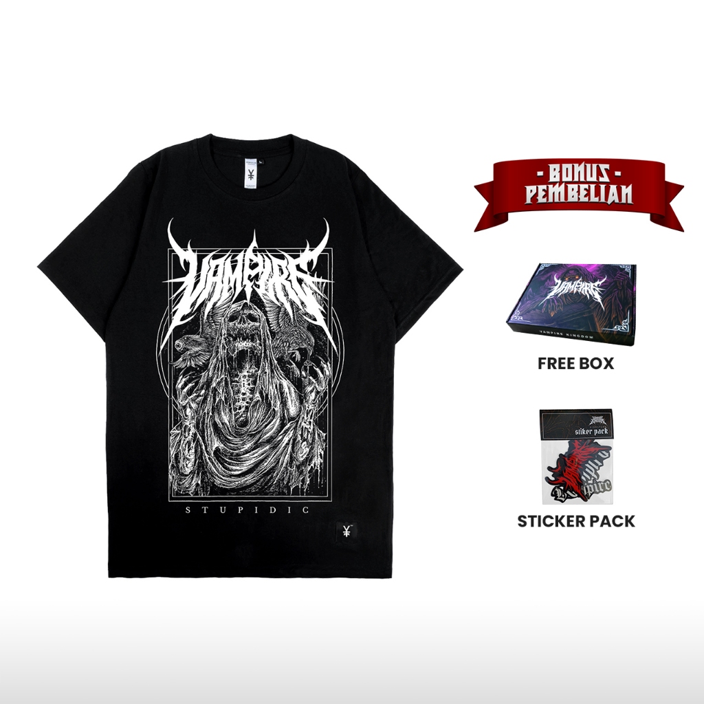 Kaos Kolaborasi Vampire Kingdom X Stupidic Chapter 1