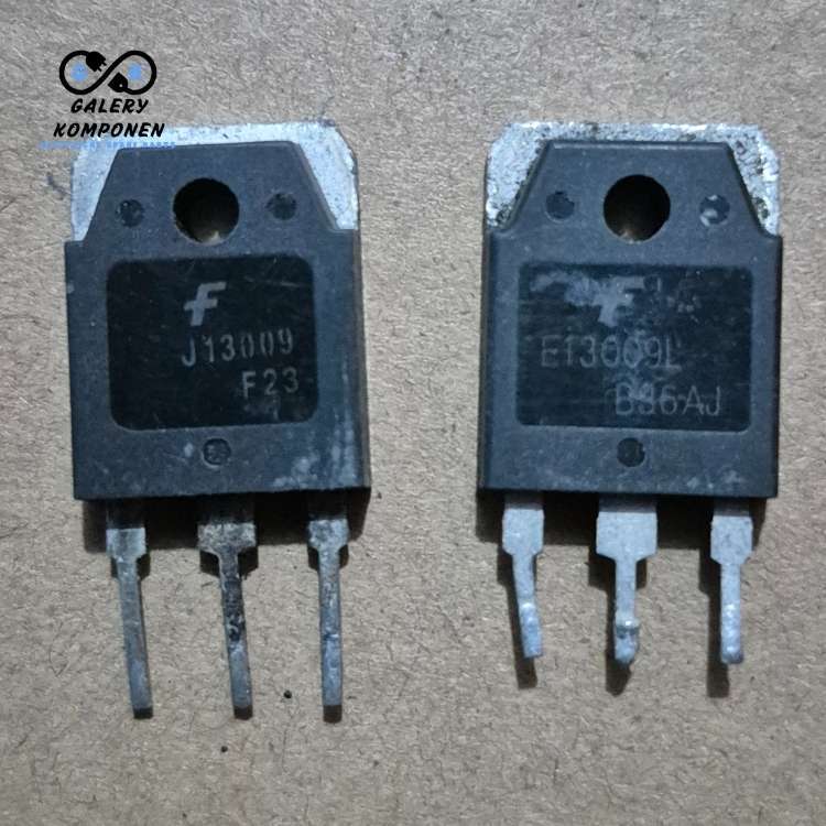 TRANSISTOR J13009 MJE13009 CABUTAN 13009 UNTUK POWER SUPPLY 12A 700V
