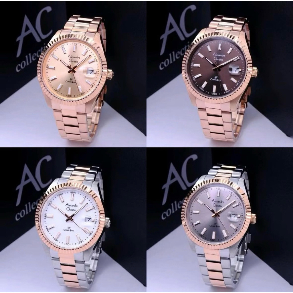 AC5007 Jam Tangan Alexandre Christie 5007 5002