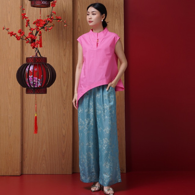 Meiji Beyond Fashion - MAJEWITHLOVE ORIENTAL CHEONGSAM 80892