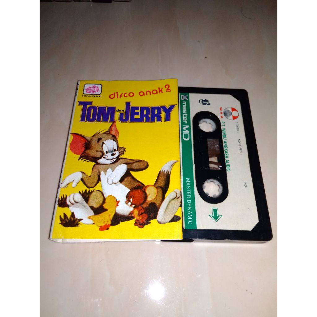KASET DISCO ANAK ANAK TOM & JERRY