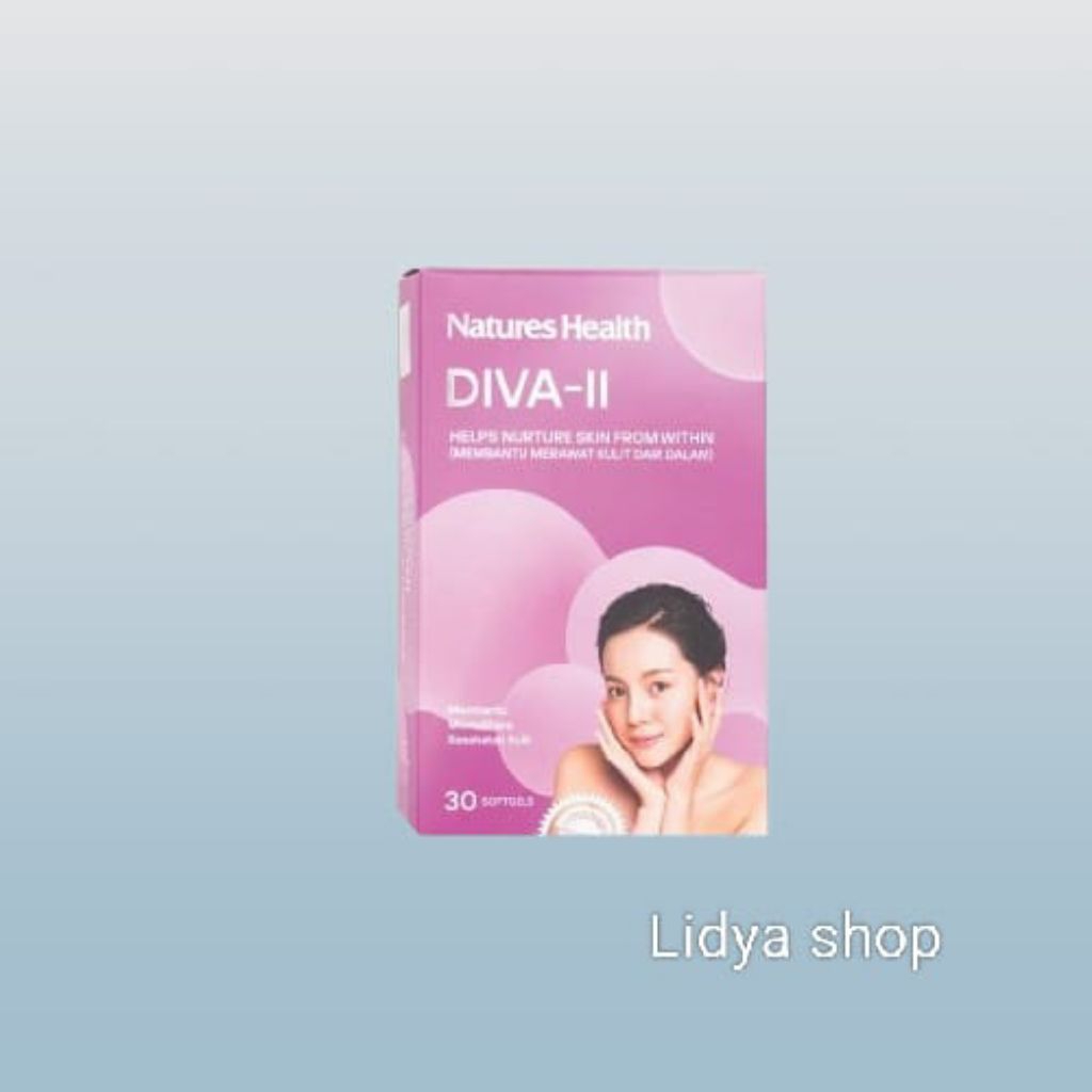 Natures healty Diva - II collagen