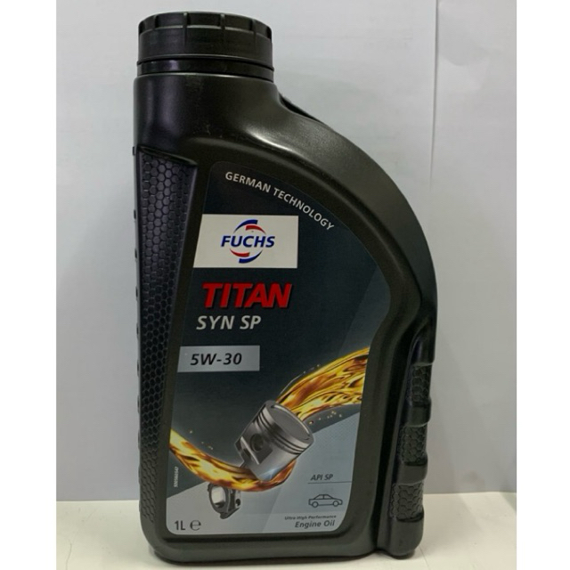 OLI MESIN FUCHS TITAN SYN SP 5W-30