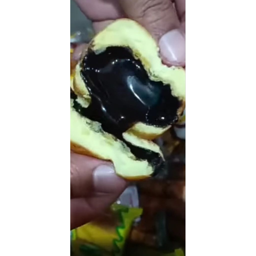 roti goreng coklat lumer