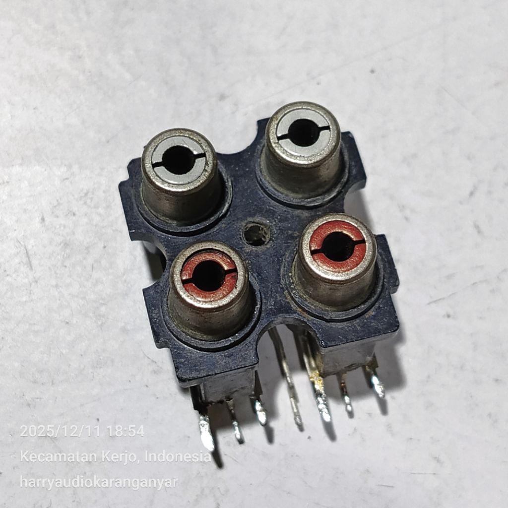 jack RCA original bekas amplifier home theater Pioneer Yamaha Kenwood dll