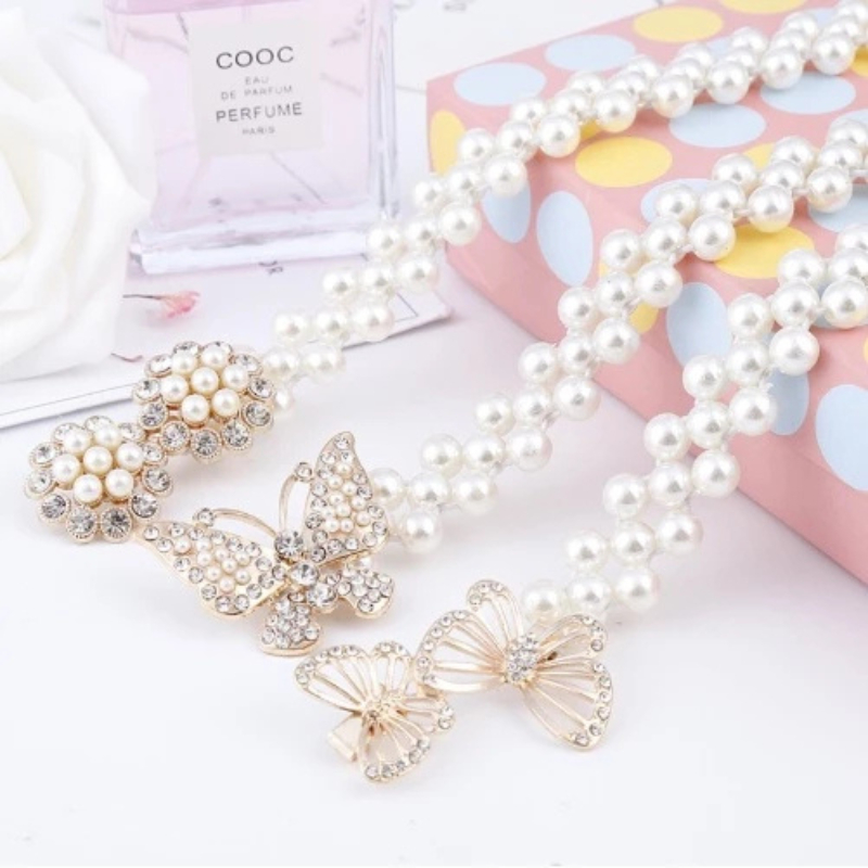 Ikat Pinggang Mutiara Multifungsi – Cocok untuk Dress & Kebaya